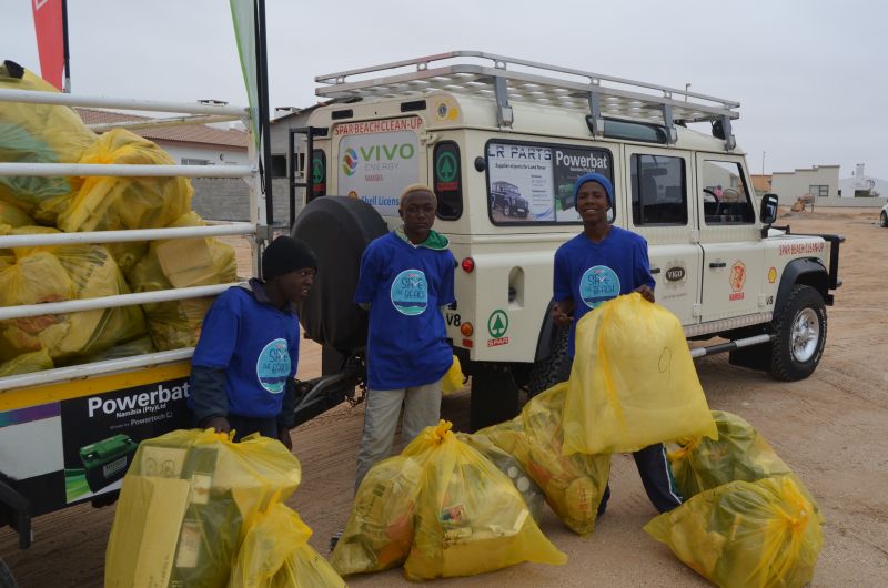 Local Report: SPAR Beach Clean-Up – NamWheels