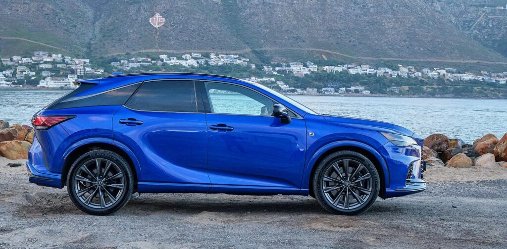 Tested: 2024 Lexus RX500h F Sport – NamWheels